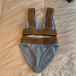 Elysiian Bali Bikini Top and Bottoms